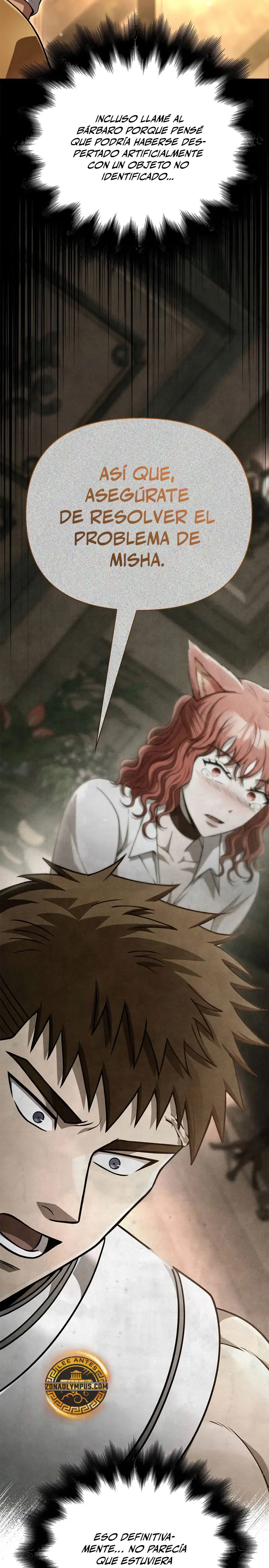 Read Sobreviviendo al Juego Siendo un Barbaro ES Manga Online