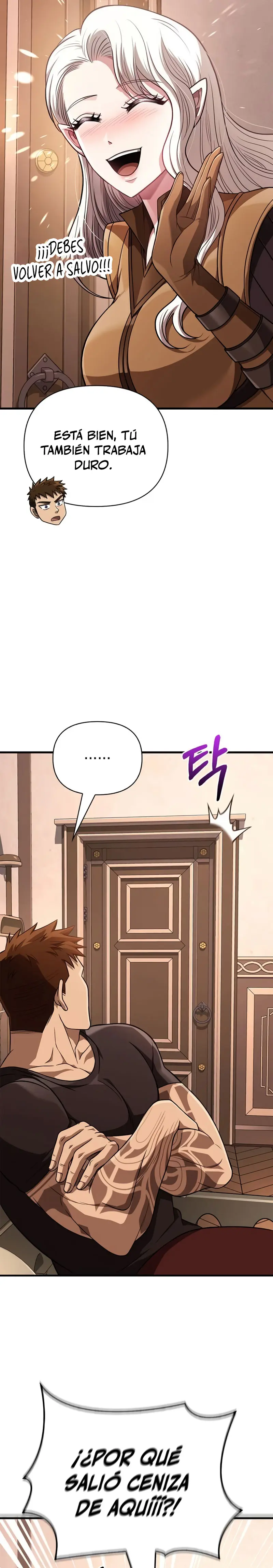 Read Sobreviviendo al Juego Siendo un Barbaro ES Manga Online
