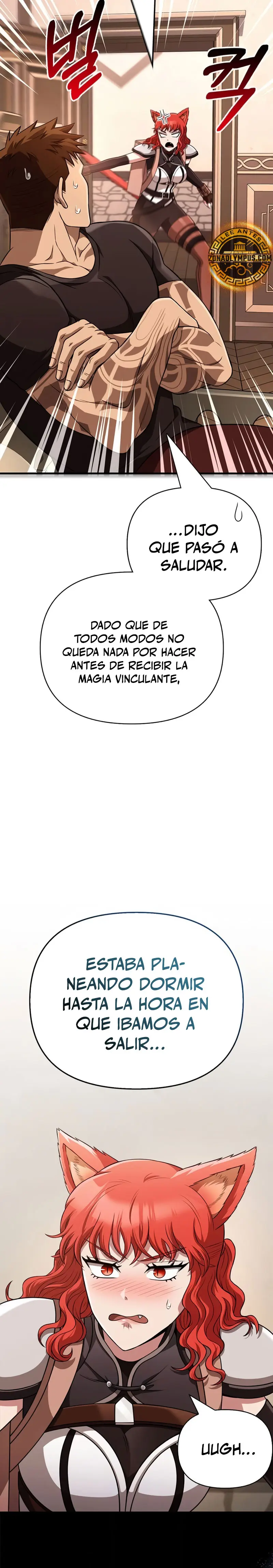 Read Sobreviviendo al Juego Siendo un Barbaro ES Manga Online