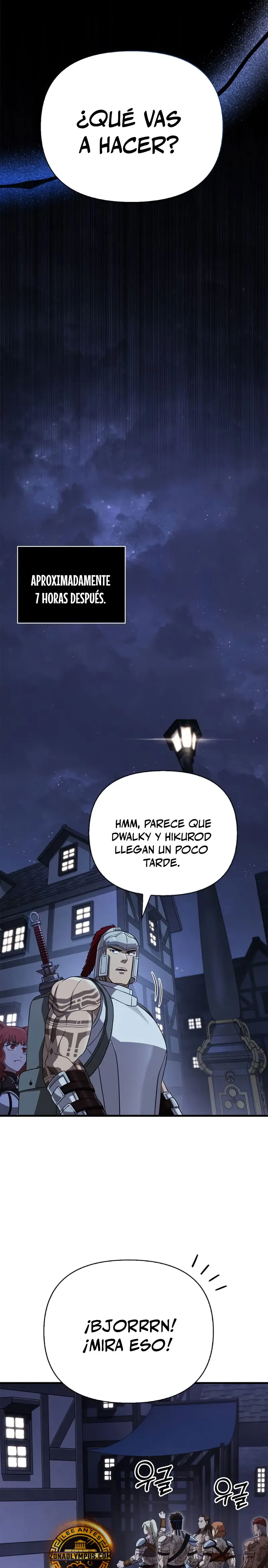 Read Sobreviviendo al Juego Siendo un Barbaro ES Manga Online