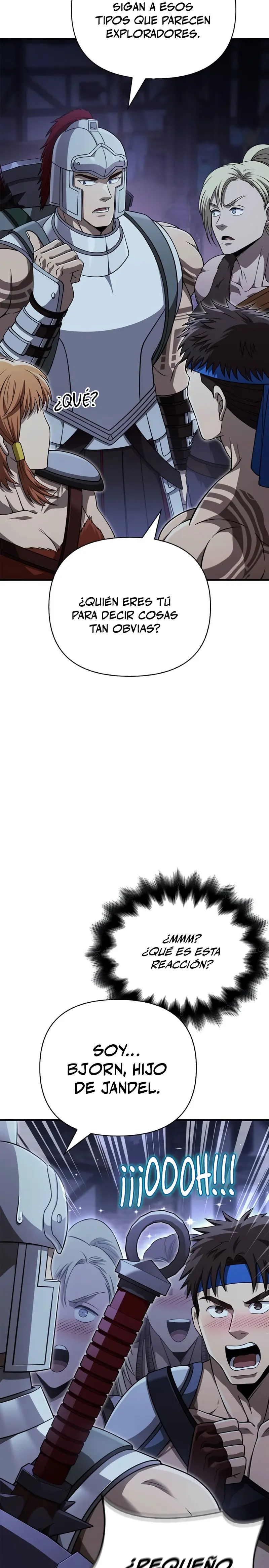 Read Sobreviviendo al Juego Siendo un Barbaro ES Manga Online