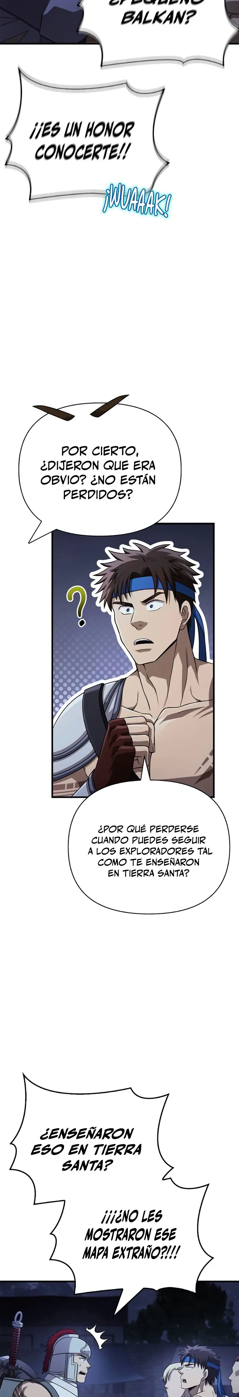Read Sobreviviendo al Juego Siendo un Barbaro ES Manga Online