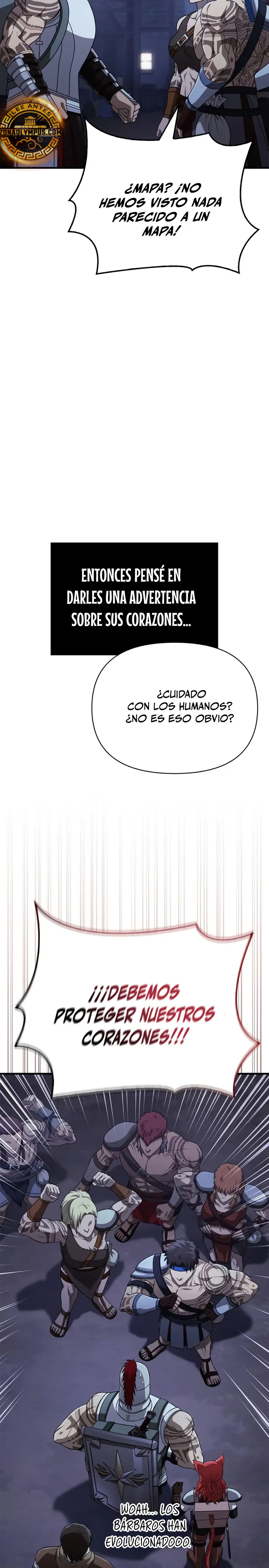 Read Sobreviviendo al Juego Siendo un Barbaro ES Manga Online