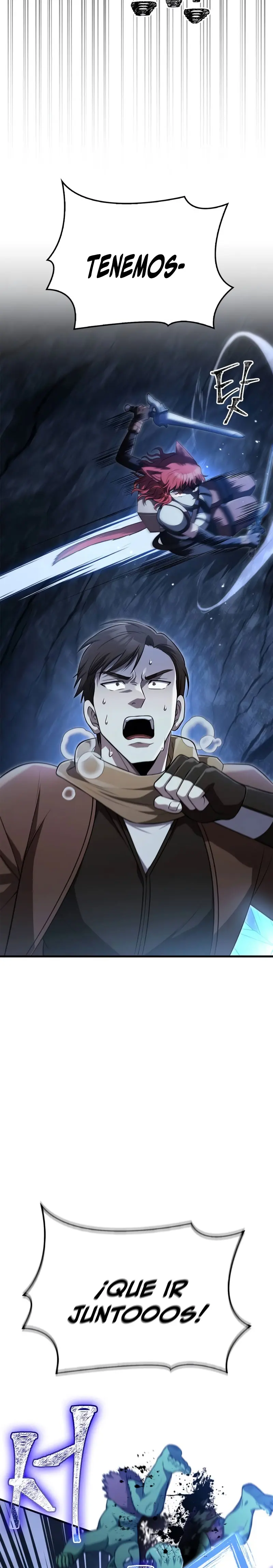 Read Sobreviviendo al Juego Siendo un Barbaro ES Manga Online