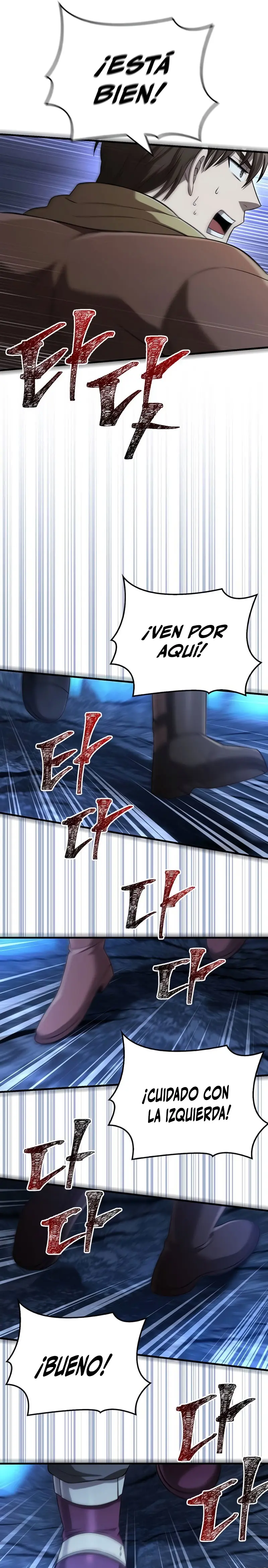 Read Sobreviviendo al Juego Siendo un Barbaro ES Manga Online