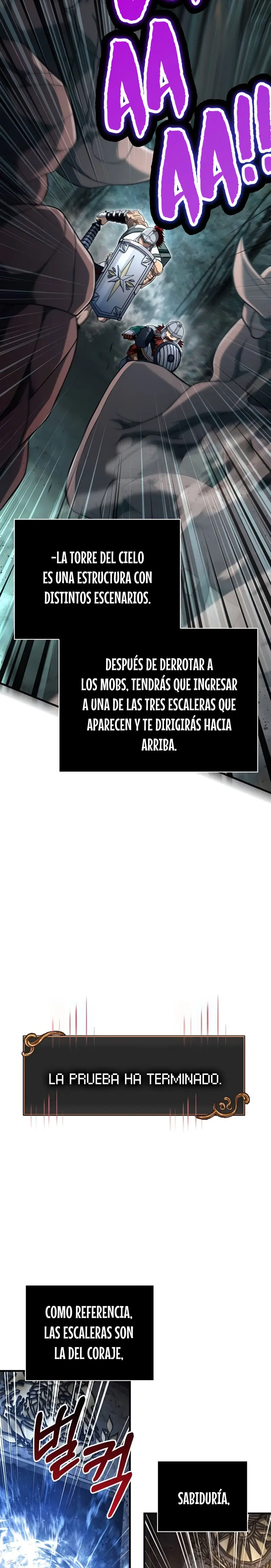 Read Sobreviviendo al Juego Siendo un Barbaro ES Manga Online