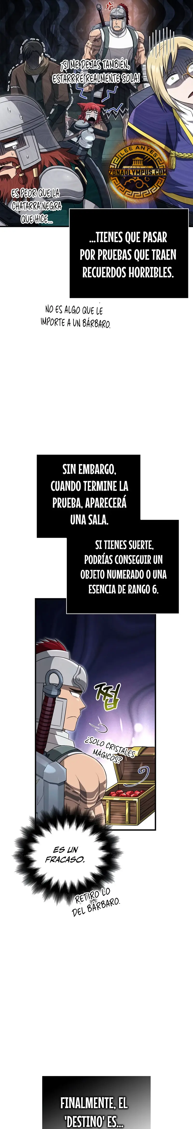 Read Sobreviviendo al Juego Siendo un Barbaro ES Manga Online