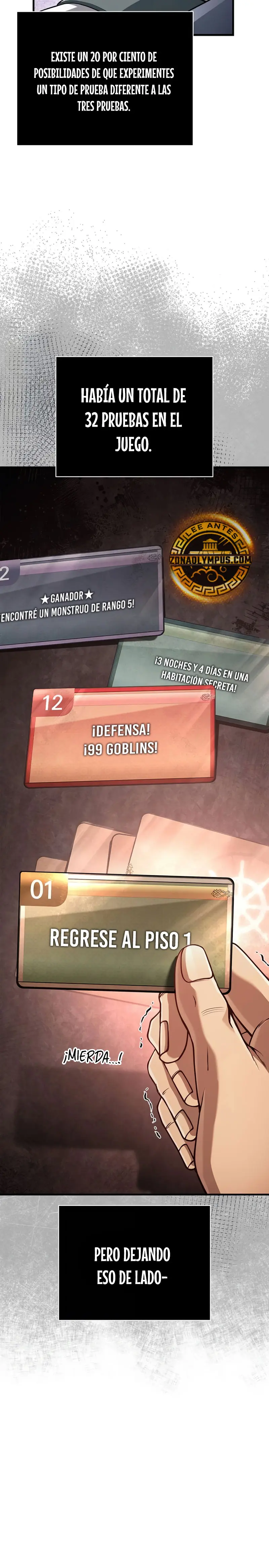 Read Sobreviviendo al Juego Siendo un Barbaro ES Manga Online