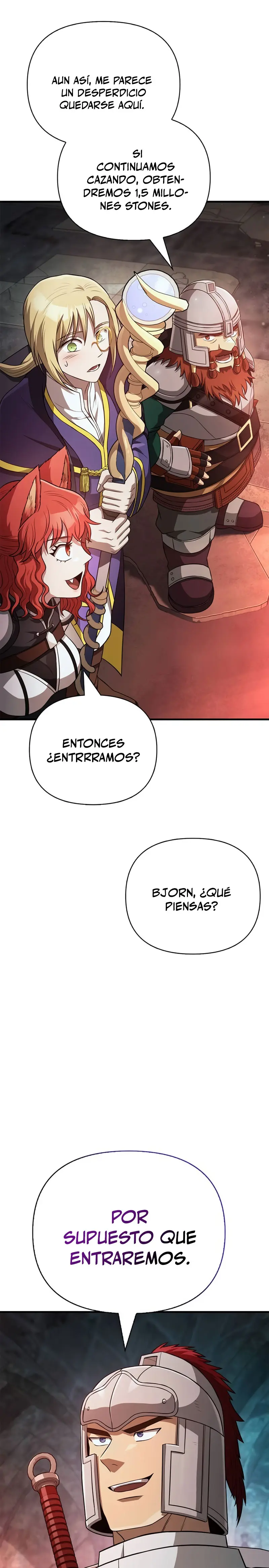 Read Sobreviviendo al Juego Siendo un Barbaro ES Manga Online