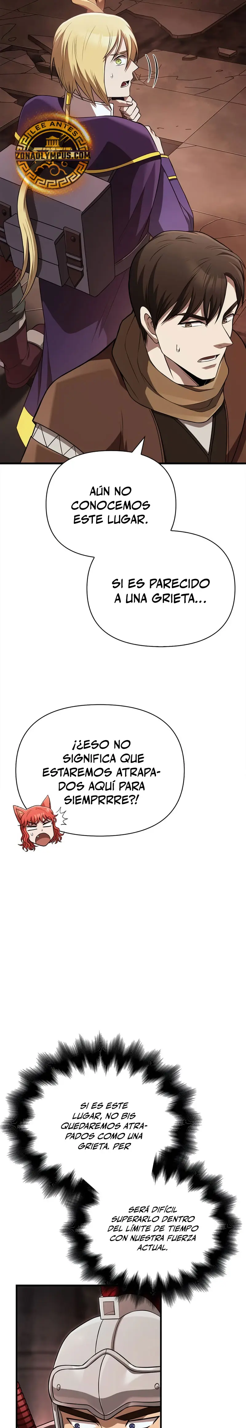 Read Sobreviviendo al Juego Siendo un Barbaro ES Manga Online