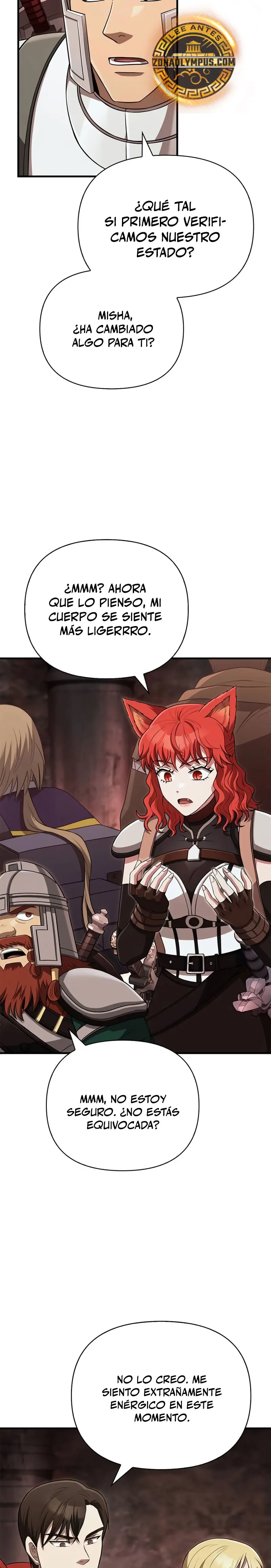 Read Sobreviviendo al Juego Siendo un Barbaro ES Manga Online