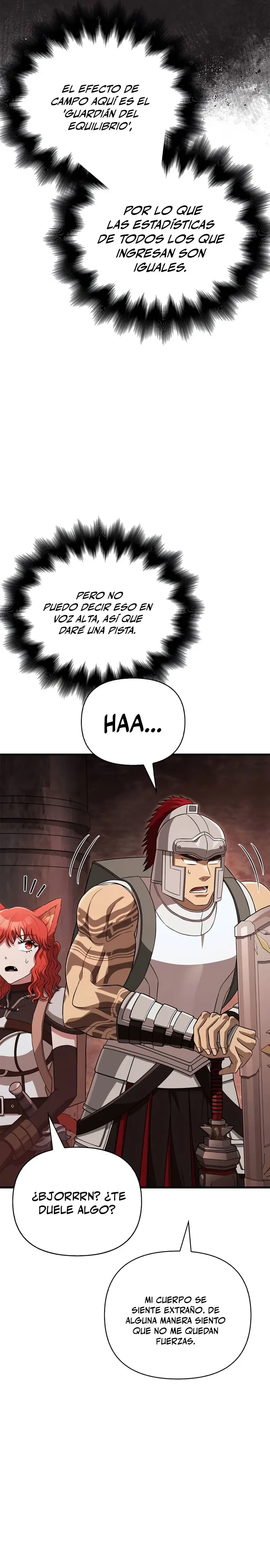 Read Sobreviviendo al Juego Siendo un Barbaro ES Manga Online