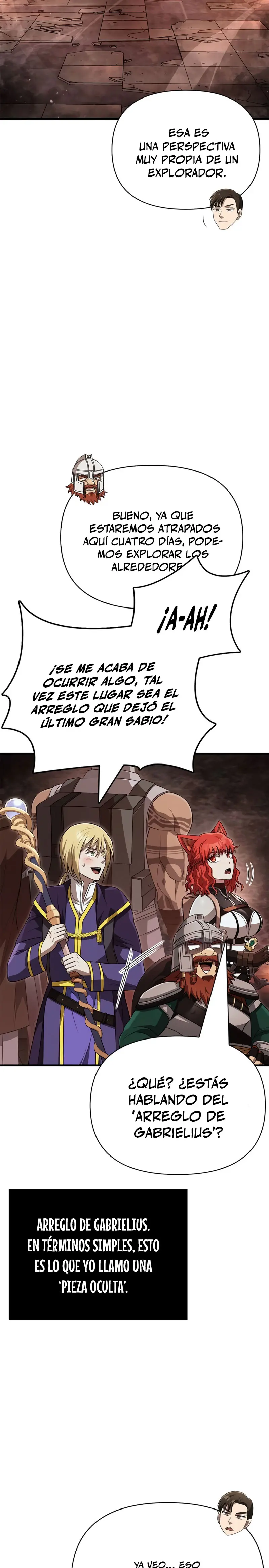 Read Sobreviviendo al Juego Siendo un Barbaro ES Manga Online