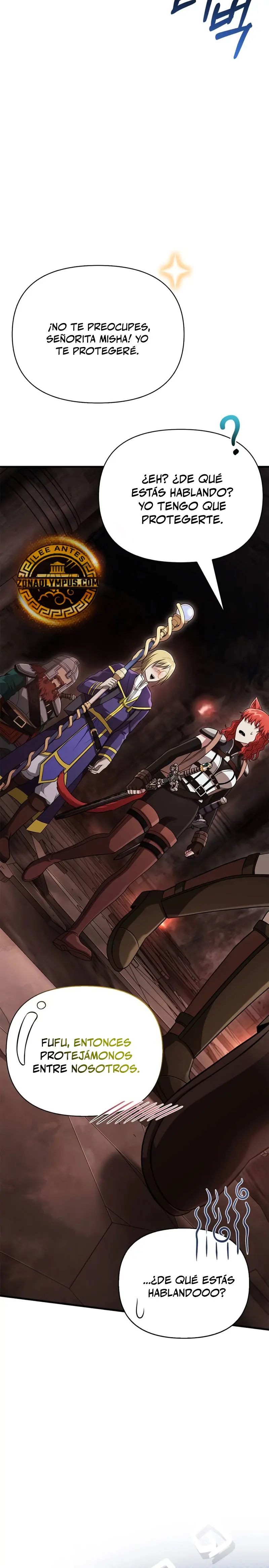 Read Sobreviviendo al Juego Siendo un Barbaro ES Manga Online