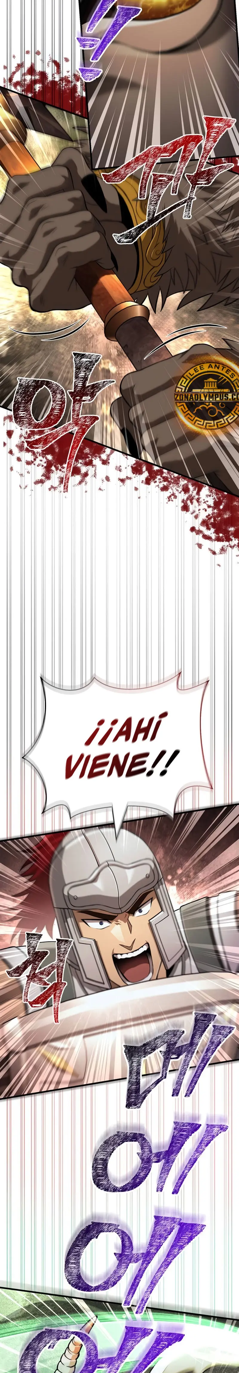 Read Sobreviviendo al Juego Siendo un Barbaro ES Manga Online