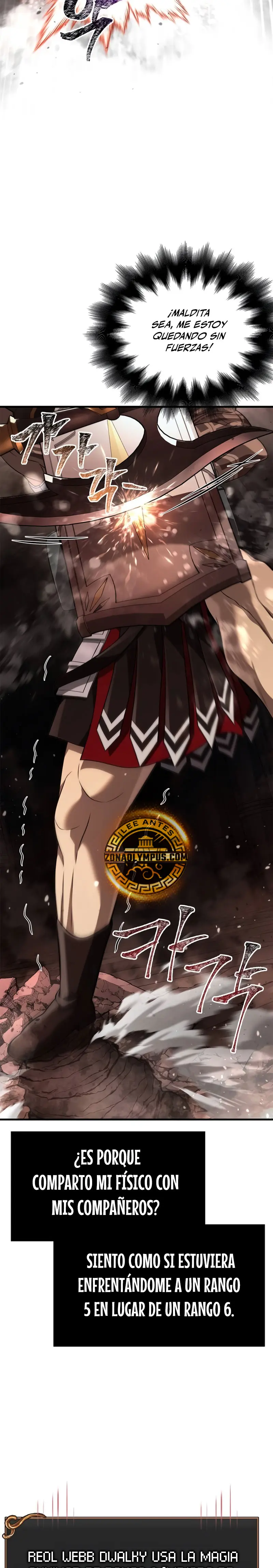 Read Sobreviviendo al Juego Siendo un Barbaro ES Manga Online