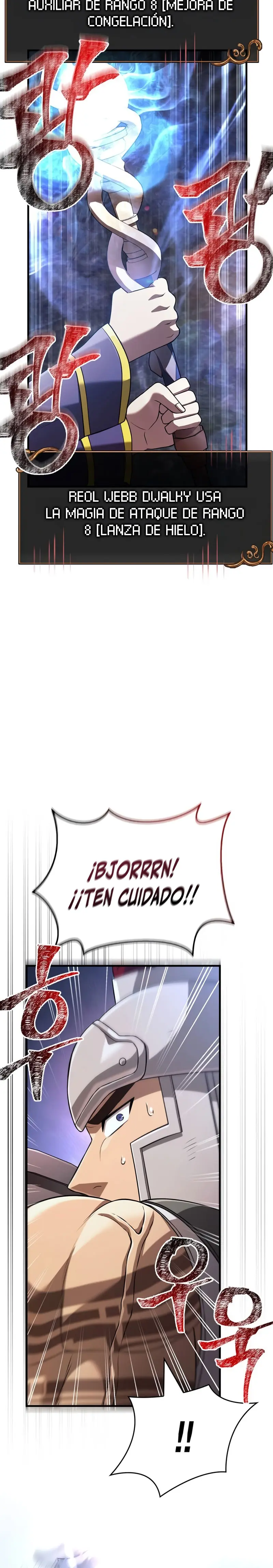 Read Sobreviviendo al Juego Siendo un Barbaro ES Manga Online