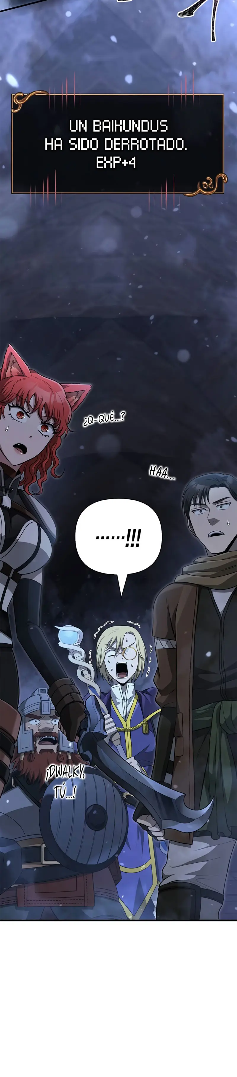 Read Sobreviviendo al Juego Siendo un Barbaro ES Manga Online