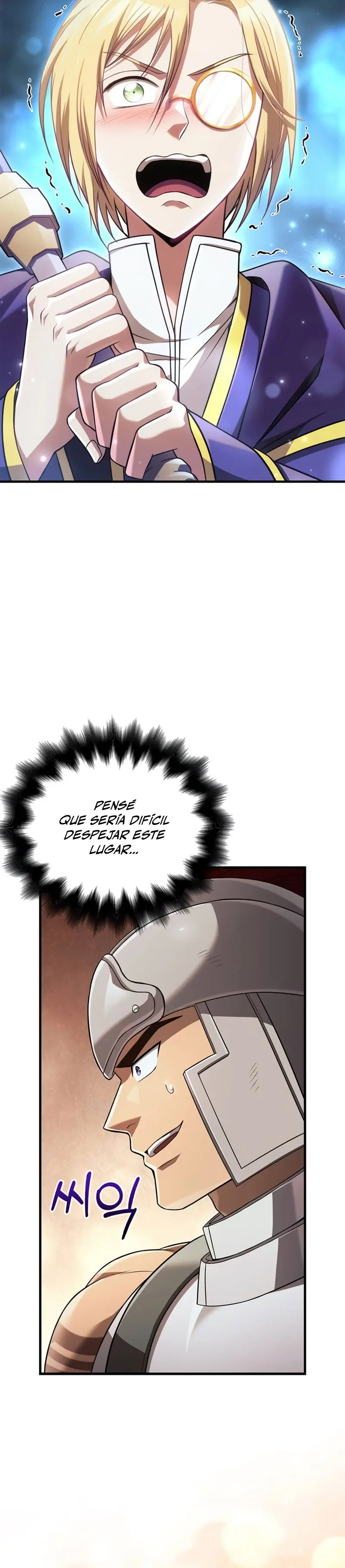 Read Sobreviviendo al Juego Siendo un Barbaro ES Manga Online