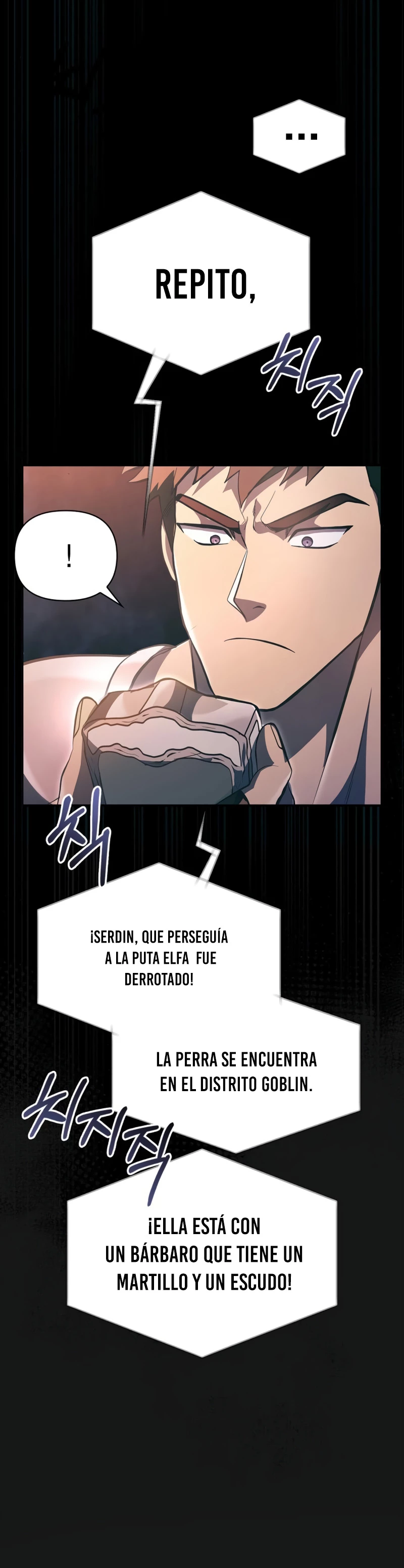 Read Sobreviviendo al Juego Siendo un Barbaro ES Manga Online
