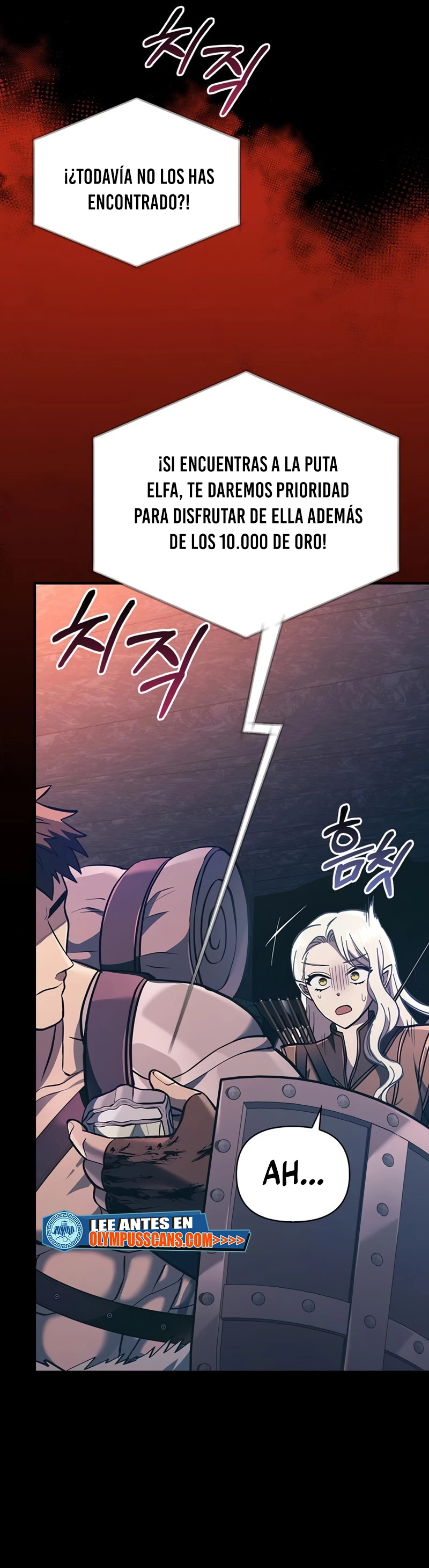 Read Sobreviviendo al Juego Siendo un Barbaro ES Manga Online