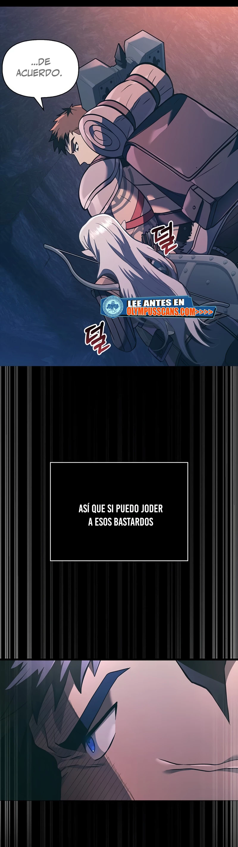 Read Sobreviviendo al Juego Siendo un Barbaro ES Manga Online