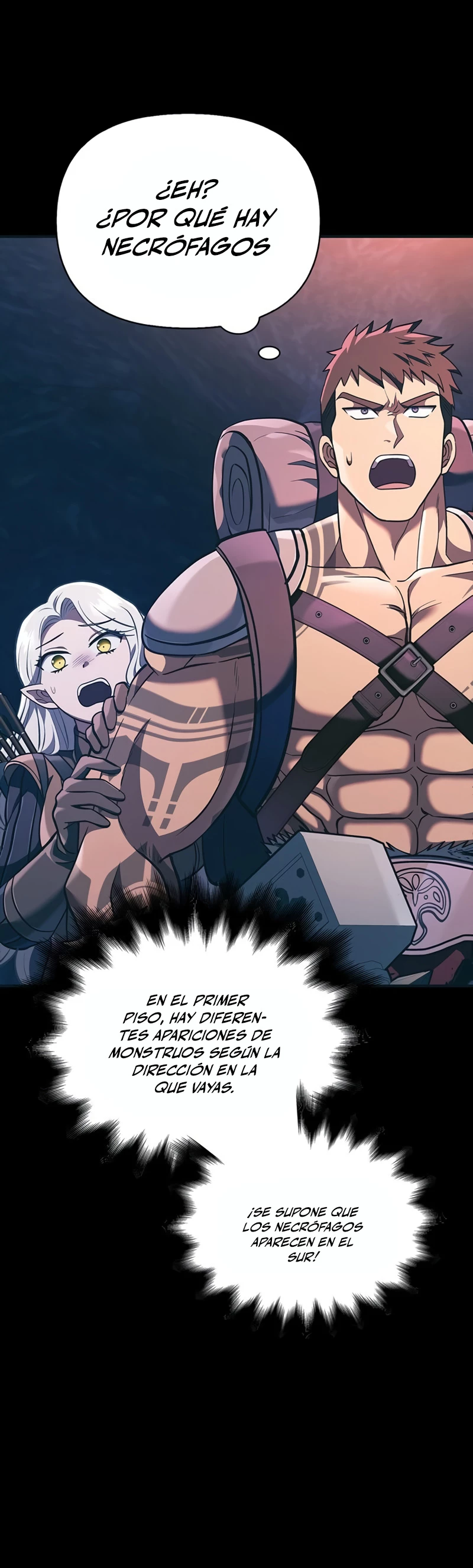 Read Sobreviviendo al Juego Siendo un Barbaro ES Manga Online