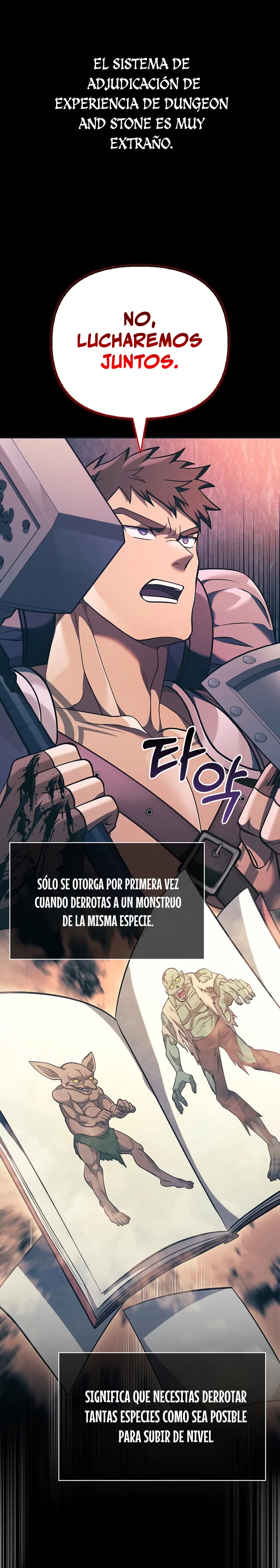 Read Sobreviviendo al Juego Siendo un Barbaro ES Manga Online
