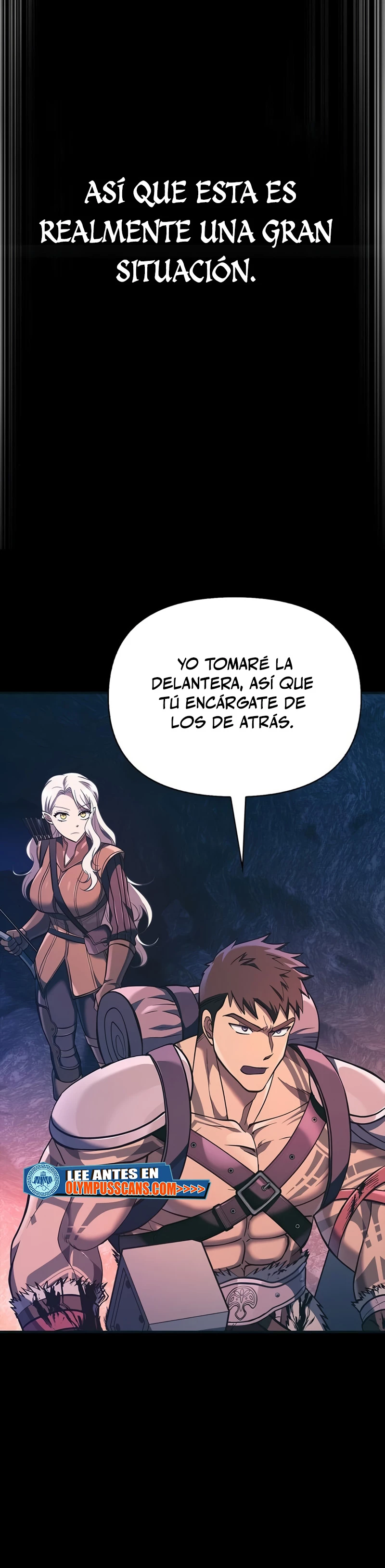 Read Sobreviviendo al Juego Siendo un Barbaro ES Manga Online