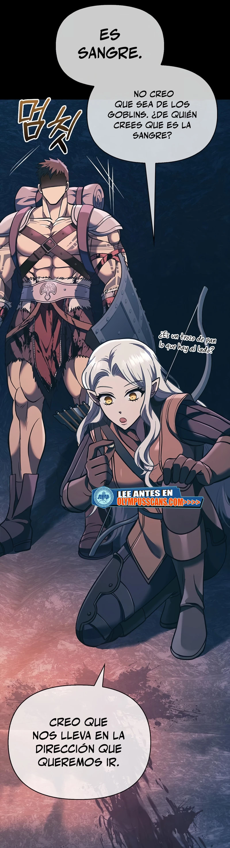 Read Sobreviviendo al Juego Siendo un Barbaro ES Manga Online