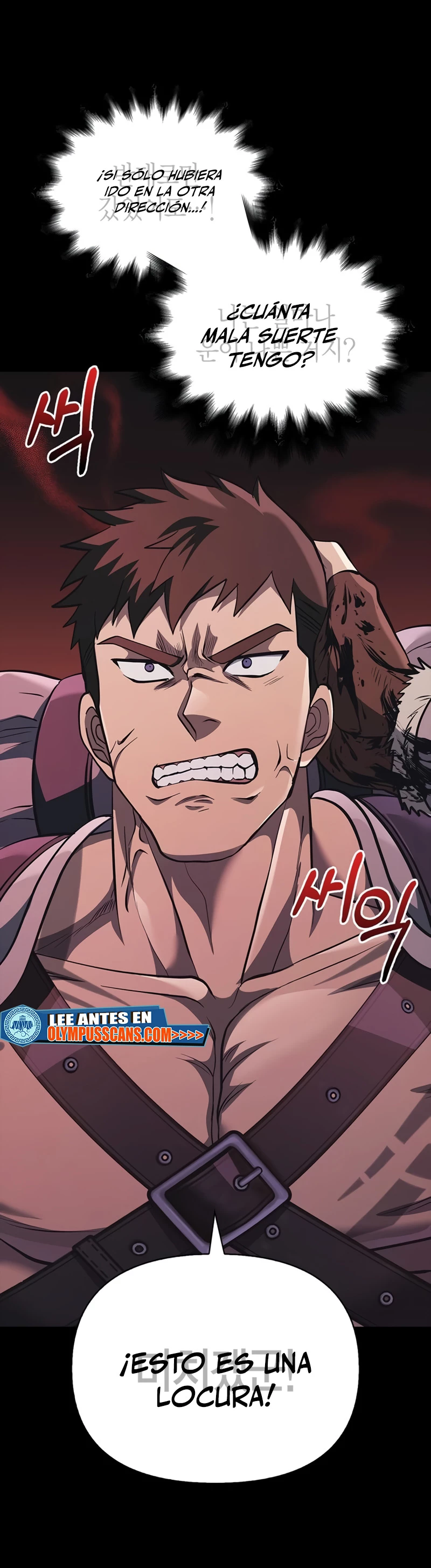 Read Sobreviviendo al Juego Siendo un Barbaro ES Manga Online