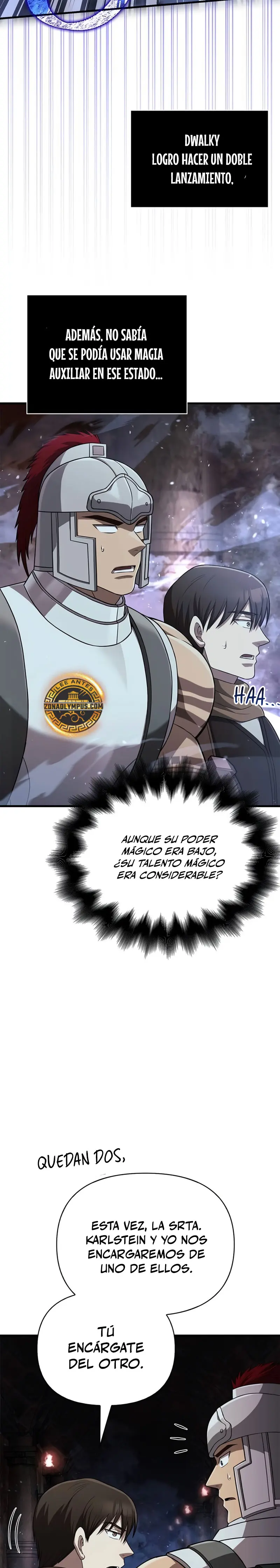 Read Sobreviviendo al Juego Siendo un Barbaro ES Manga Online