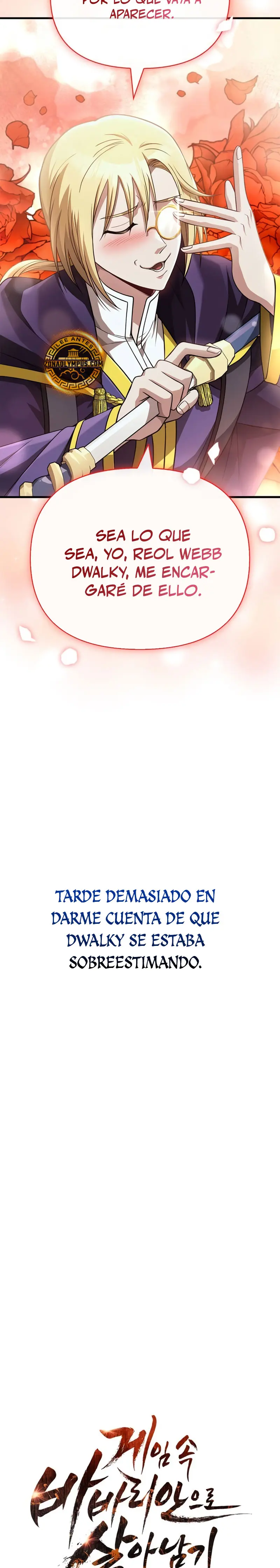 Read Sobreviviendo al Juego Siendo un Barbaro ES Manga Online