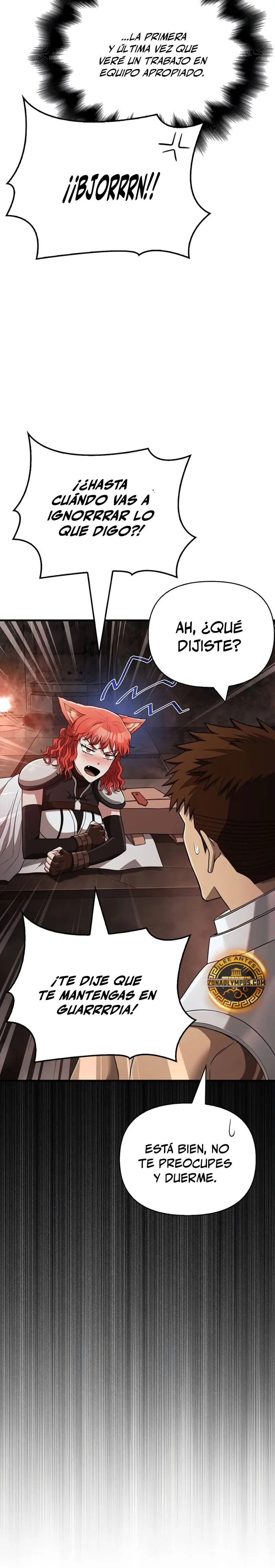 Read Sobreviviendo al Juego Siendo un Barbaro ES Manga Online