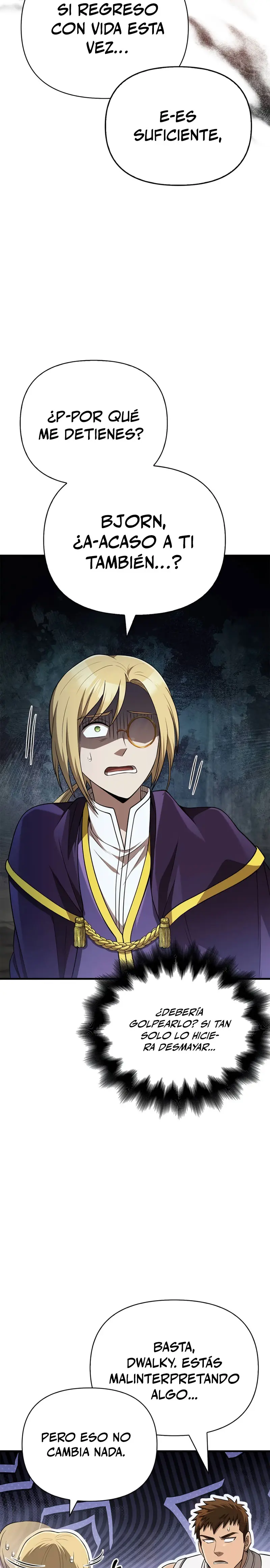 Read Sobreviviendo al Juego Siendo un Barbaro ES Manga Online