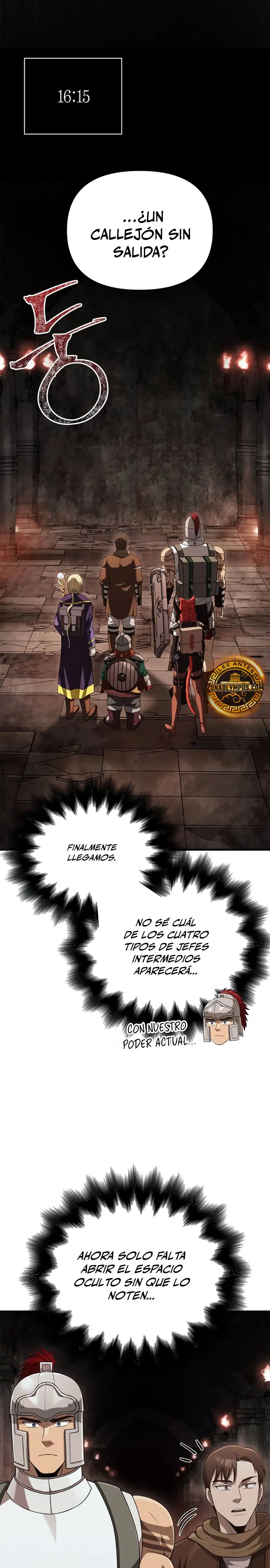 Read Sobreviviendo al Juego Siendo un Barbaro ES Manga Online