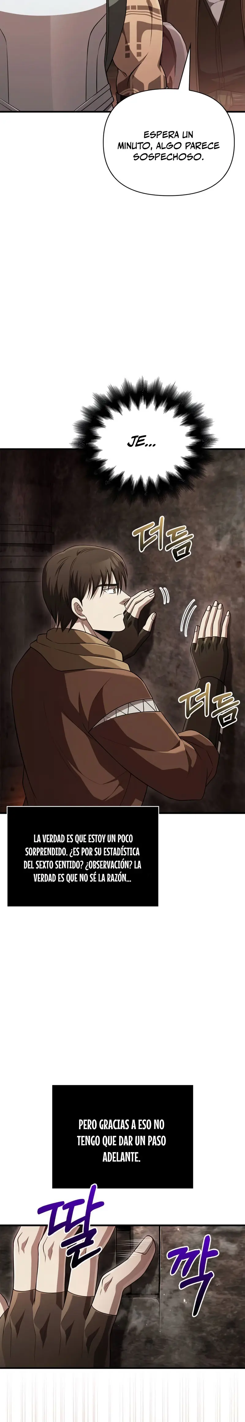 Read Sobreviviendo al Juego Siendo un Barbaro ES Manga Online