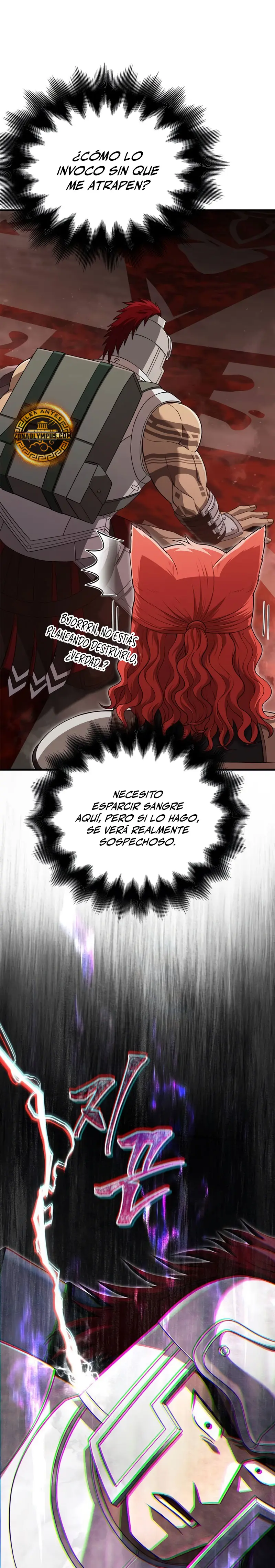 Read Sobreviviendo al Juego Siendo un Barbaro ES Manga Online
