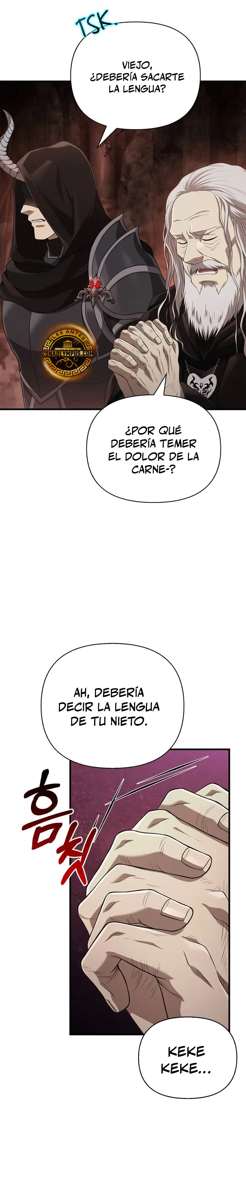 Read Sobreviviendo al Juego Siendo un Barbaro ES Manga Online