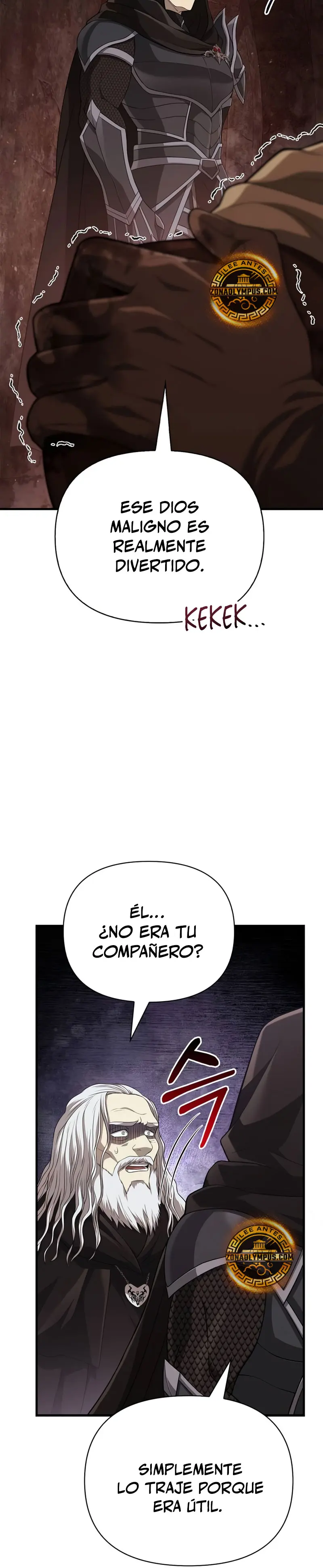 Read Sobreviviendo al Juego Siendo un Barbaro ES Manga Online