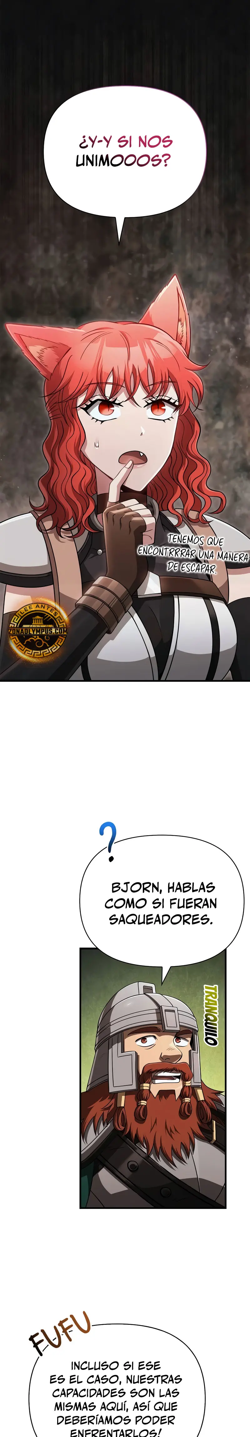 Read Sobreviviendo al Juego Siendo un Barbaro ES Manga Online