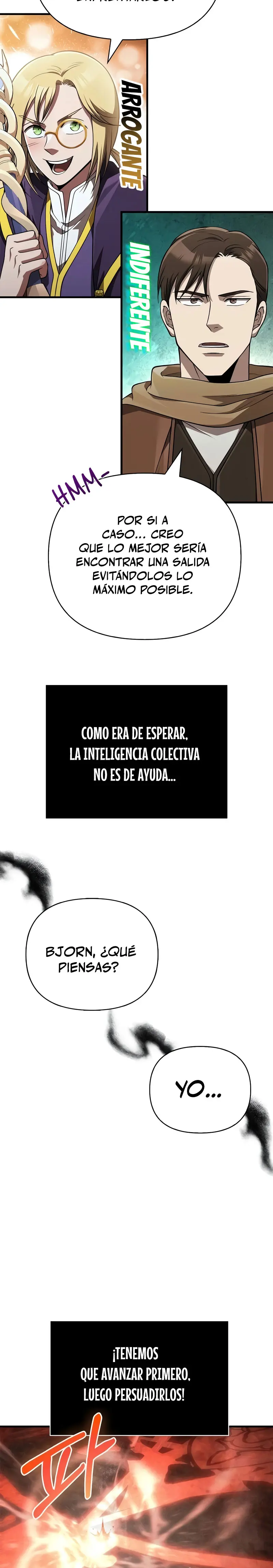 Read Sobreviviendo al Juego Siendo un Barbaro ES Manga Online