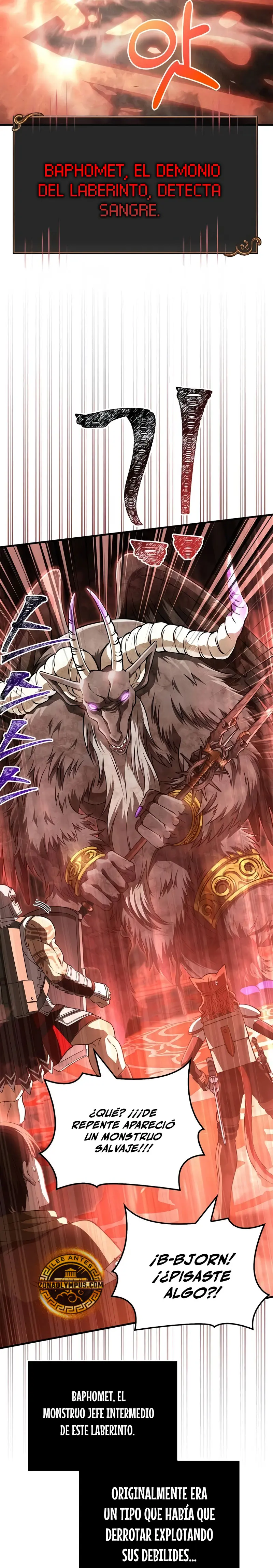 Read Sobreviviendo al Juego Siendo un Barbaro ES Manga Online