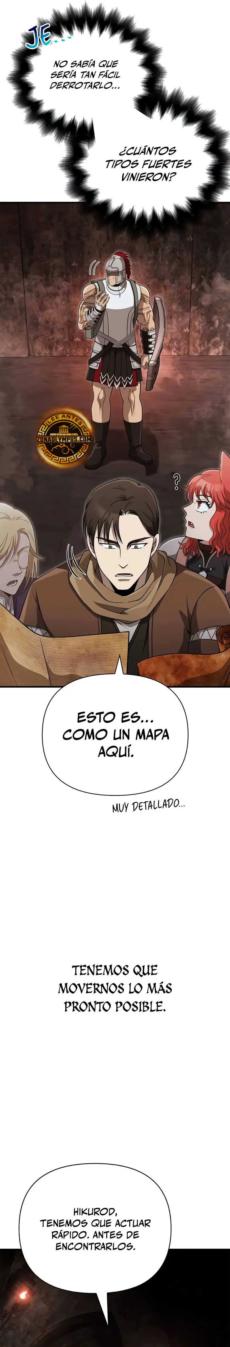 Read Sobreviviendo al Juego Siendo un Barbaro ES Manga Online