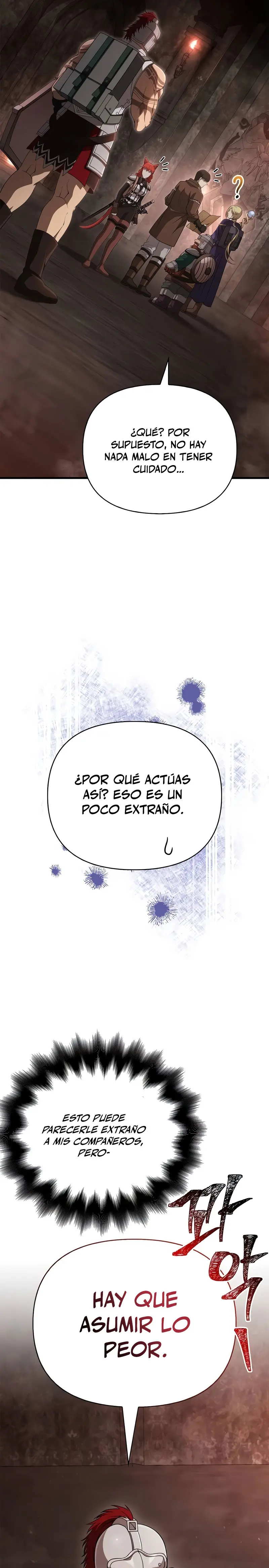 Read Sobreviviendo al Juego Siendo un Barbaro ES Manga Online