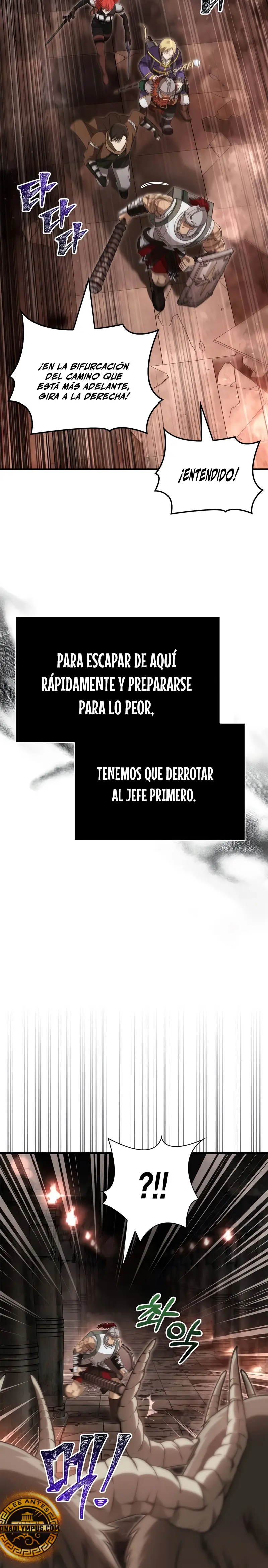 Read Sobreviviendo al Juego Siendo un Barbaro ES Manga Online
