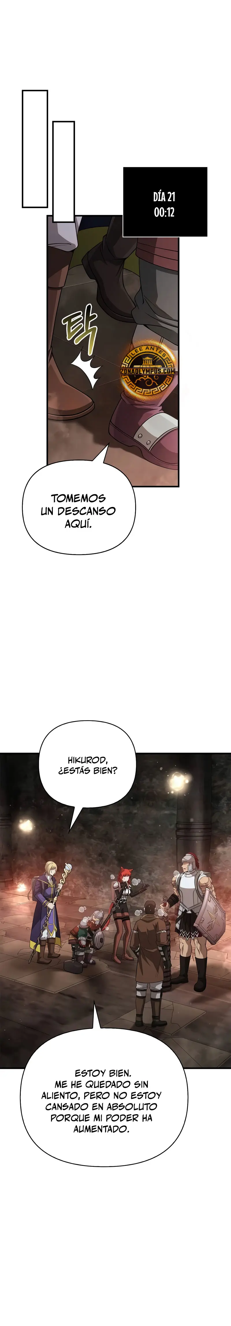 Read Sobreviviendo al Juego Siendo un Barbaro ES Manga Online