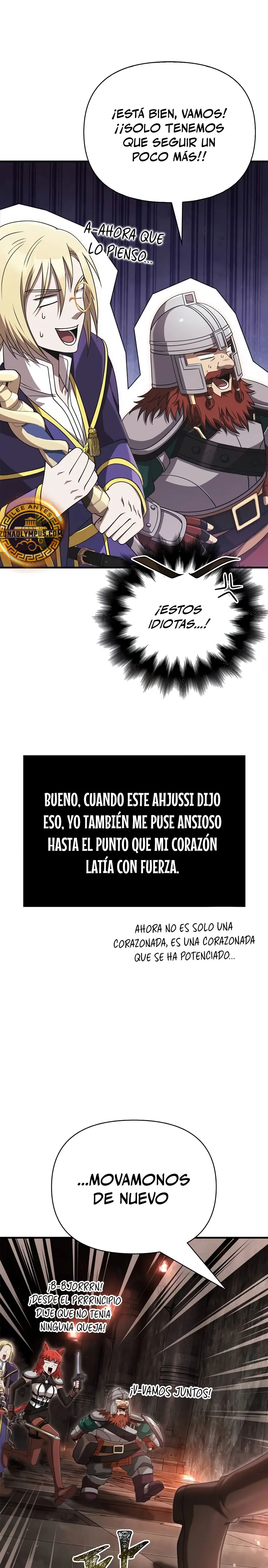 Read Sobreviviendo al Juego Siendo un Barbaro ES Manga Online