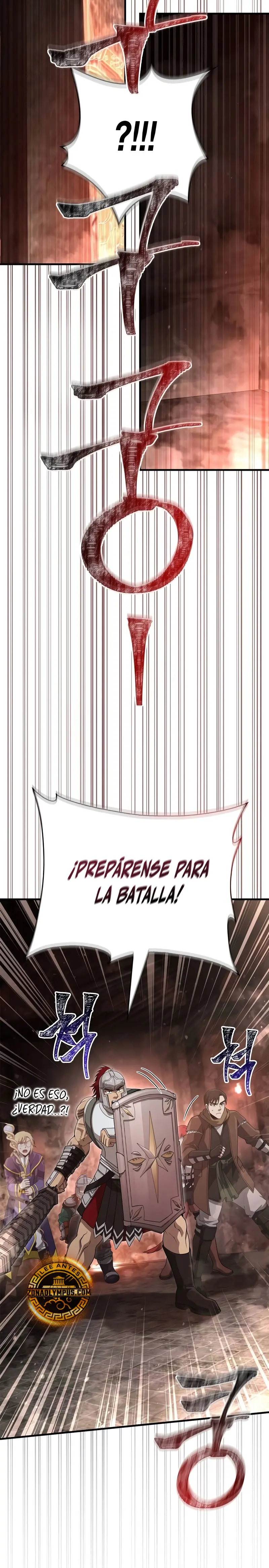 Read Sobreviviendo al Juego Siendo un Barbaro ES Manga Online