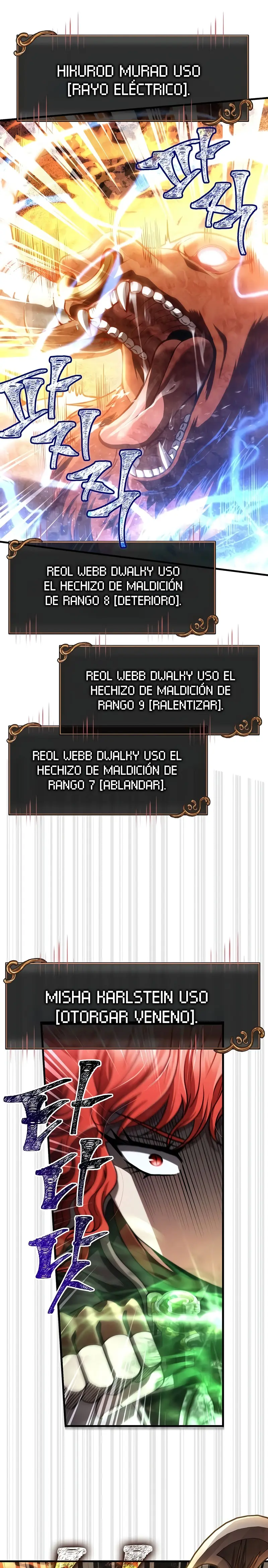 Read Sobreviviendo al Juego Siendo un Barbaro ES Manga Online